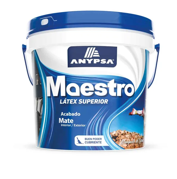 Látex Maestro Anypsa
